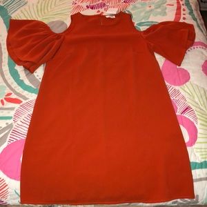 TCEC Cold-Shoulder Dress